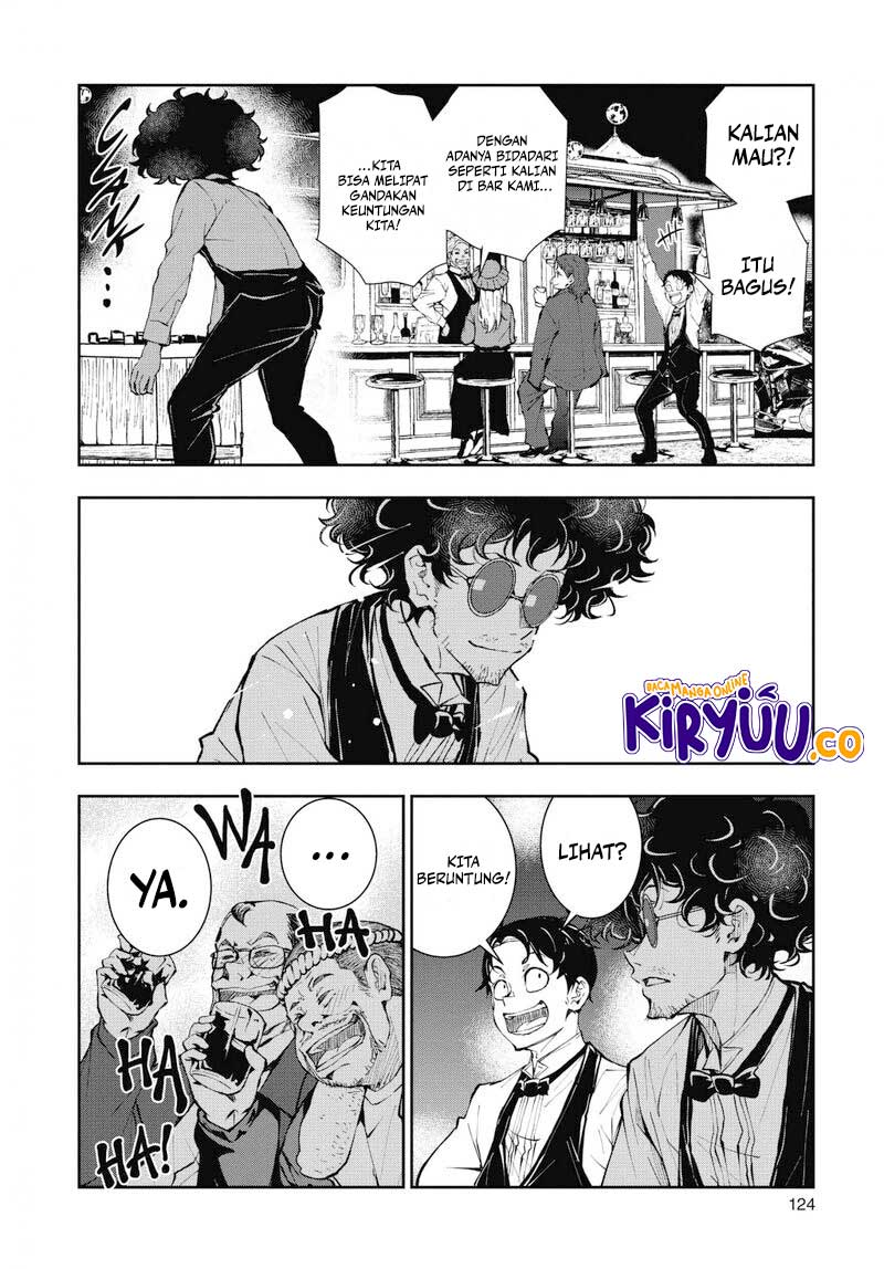 Zombie 100 ~Zombie ni Naru Made ni Shitai 100 no Koto~ Chapter 33 - halaman 37