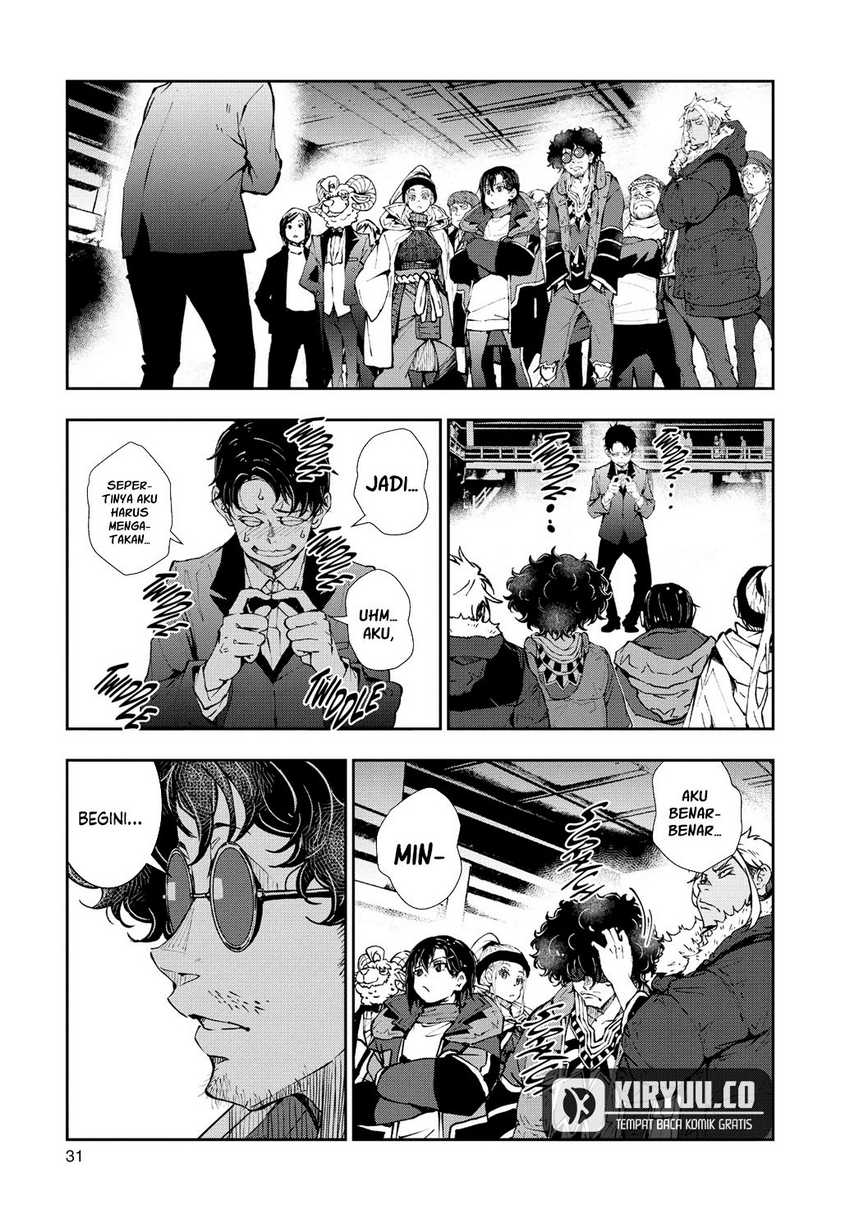 Zombie 100 ~Zombie ni Naru Made ni Shitai 100 no Koto~ Chapter 35 - halaman 25