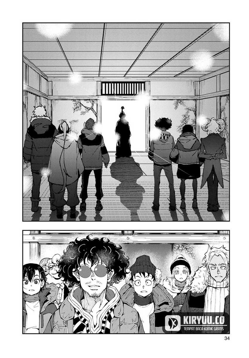 Zombie 100 ~Zombie ni Naru Made ni Shitai 100 no Koto~ Chapter 35 - halaman 28