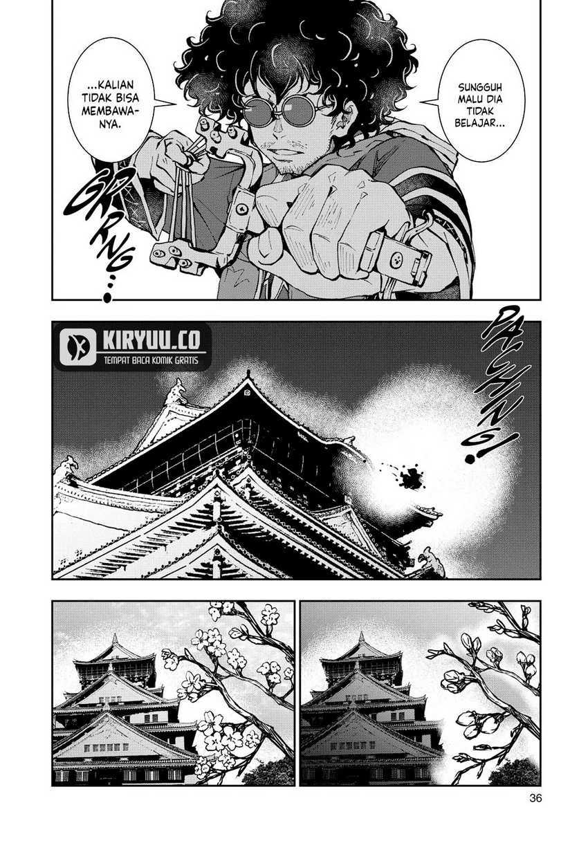 Zombie 100 ~Zombie ni Naru Made ni Shitai 100 no Koto~ Chapter 35 - halaman 30
