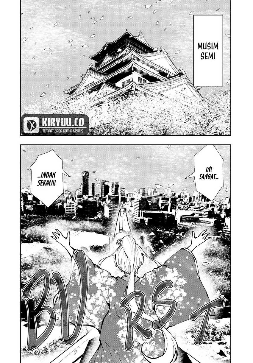 Zombie 100 ~Zombie ni Naru Made ni Shitai 100 no Koto~ Chapter 35 - halaman 31