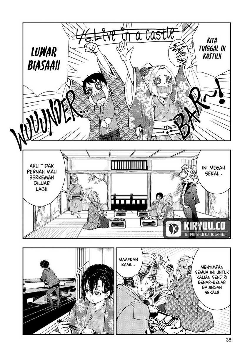 Zombie 100 ~Zombie ni Naru Made ni Shitai 100 no Koto~ Chapter 35 - halaman 32