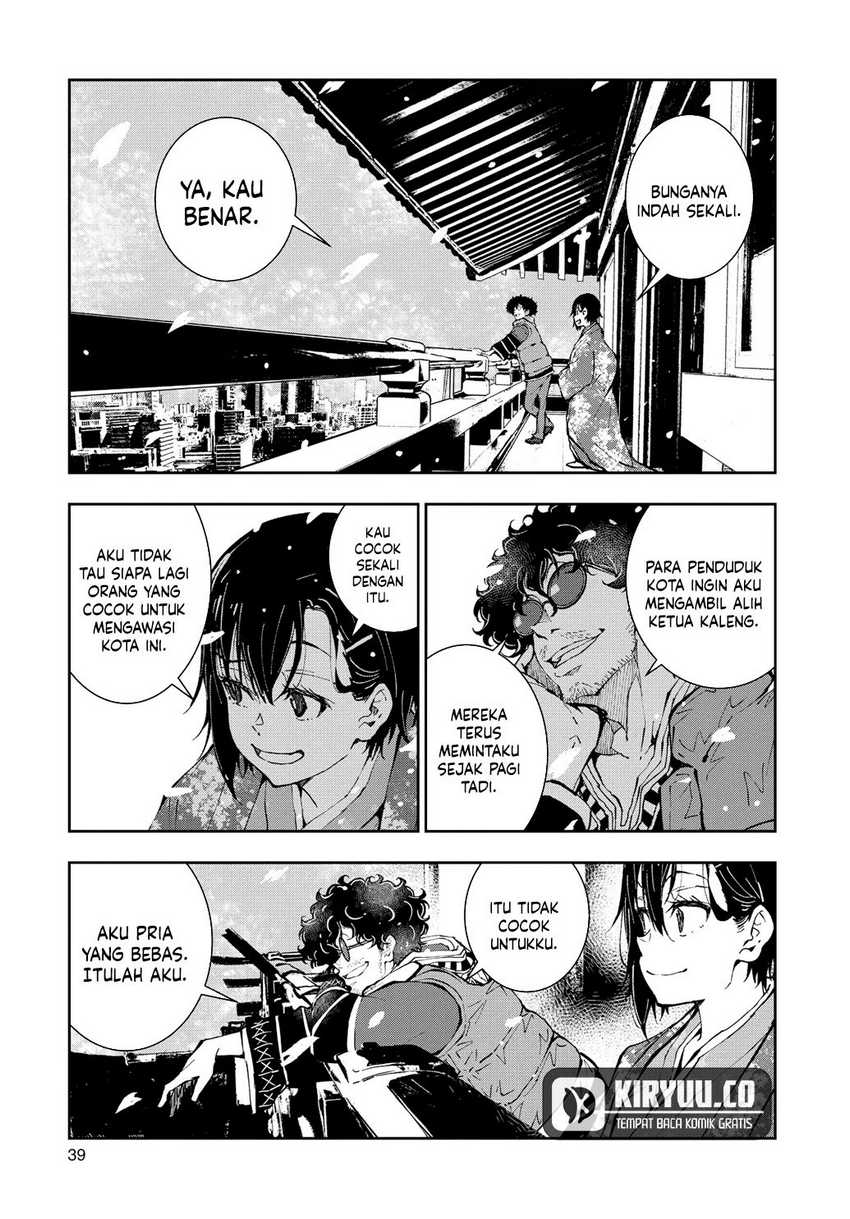 Zombie 100 ~Zombie ni Naru Made ni Shitai 100 no Koto~ Chapter 35 - halaman 33