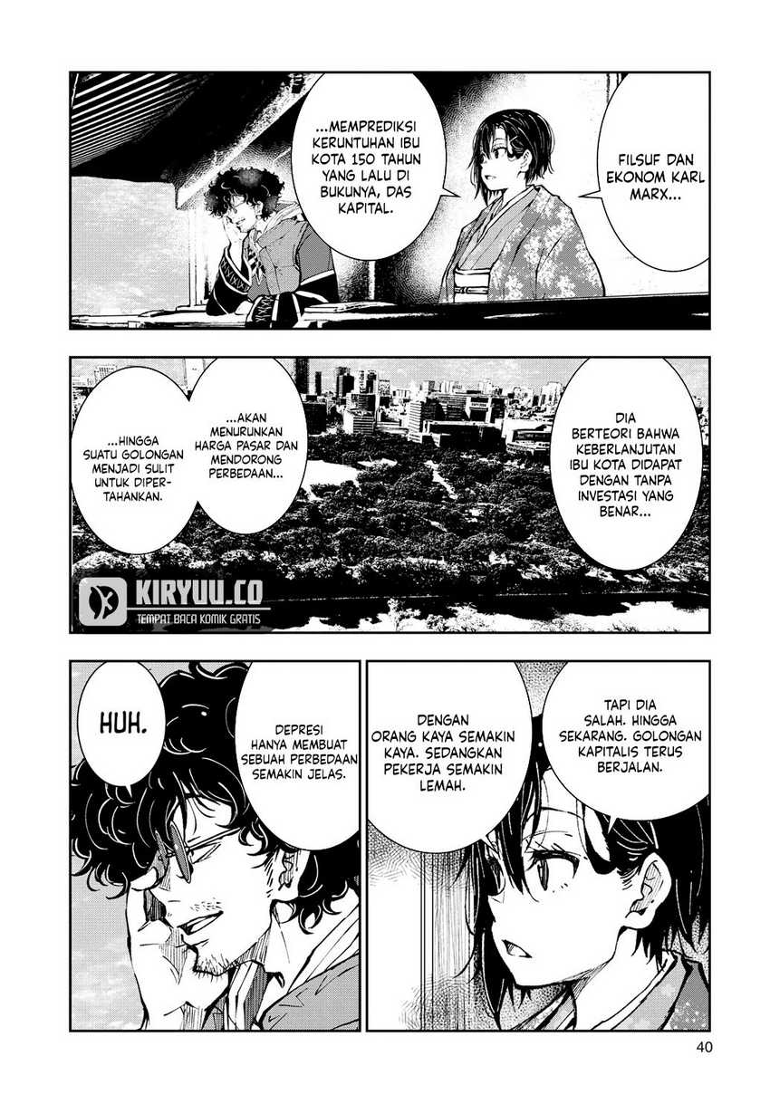 Zombie 100 ~Zombie ni Naru Made ni Shitai 100 no Koto~ Chapter 35 - halaman 34