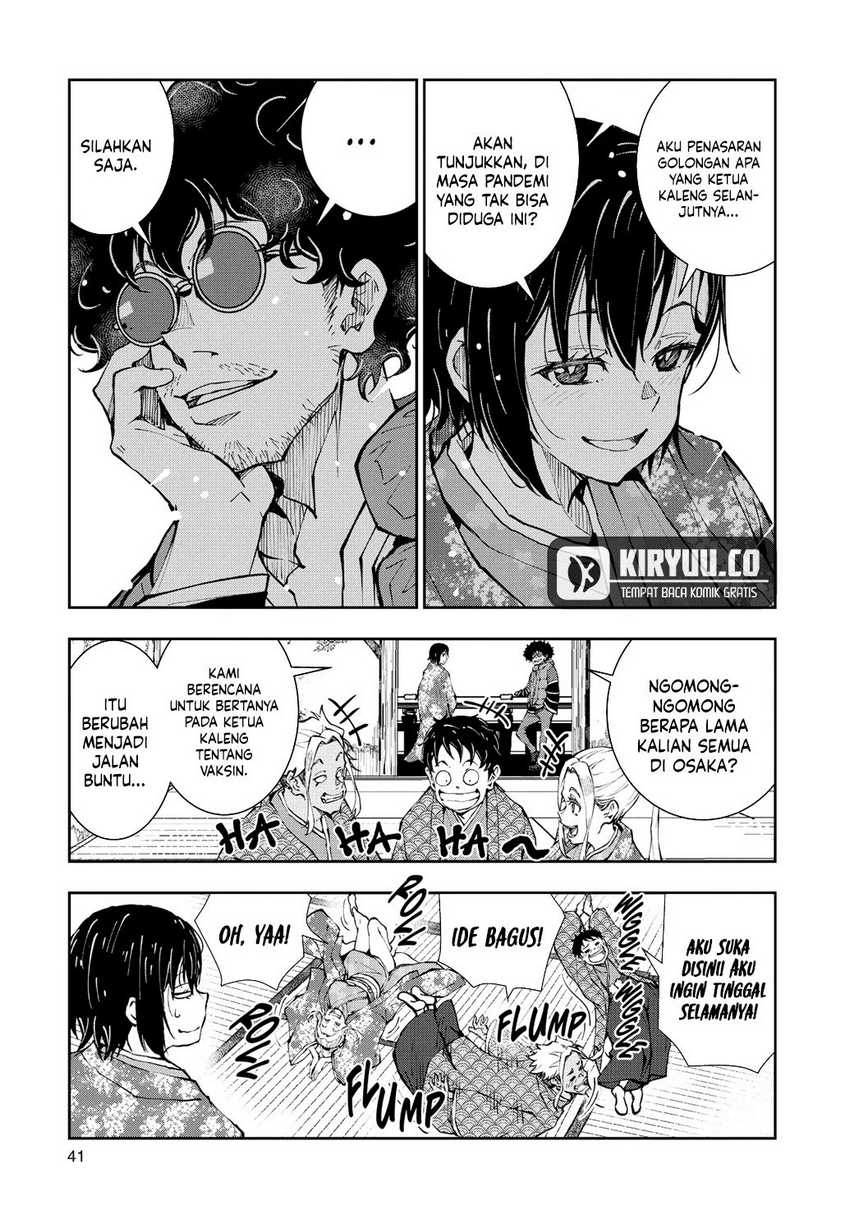 Zombie 100 ~Zombie ni Naru Made ni Shitai 100 no Koto~ Chapter 35 - halaman 35