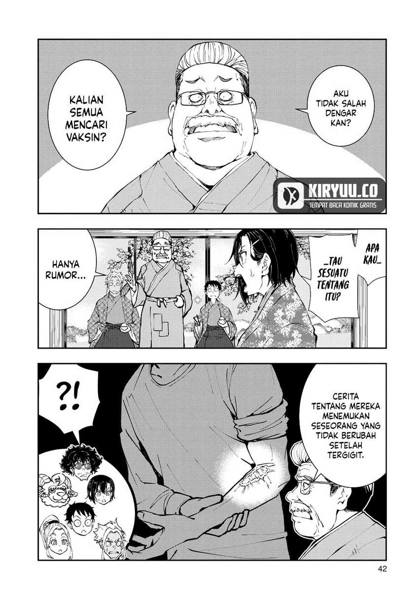 Zombie 100 ~Zombie ni Naru Made ni Shitai 100 no Koto~ Chapter 35 - halaman 36