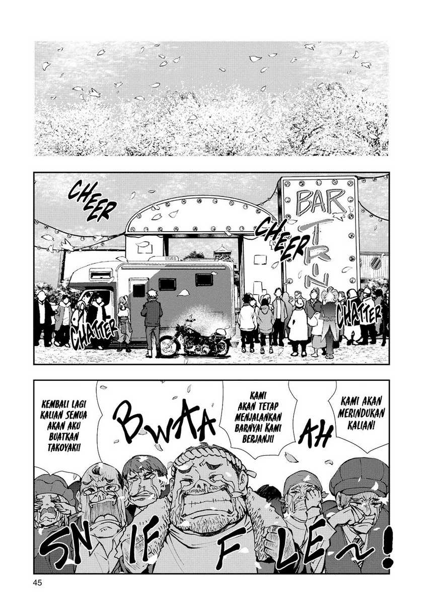 Zombie 100 ~Zombie ni Naru Made ni Shitai 100 no Koto~ Chapter 35 - halaman 39