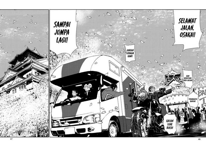 Zombie 100 ~Zombie ni Naru Made ni Shitai 100 no Koto~ Chapter 35 - halaman 40