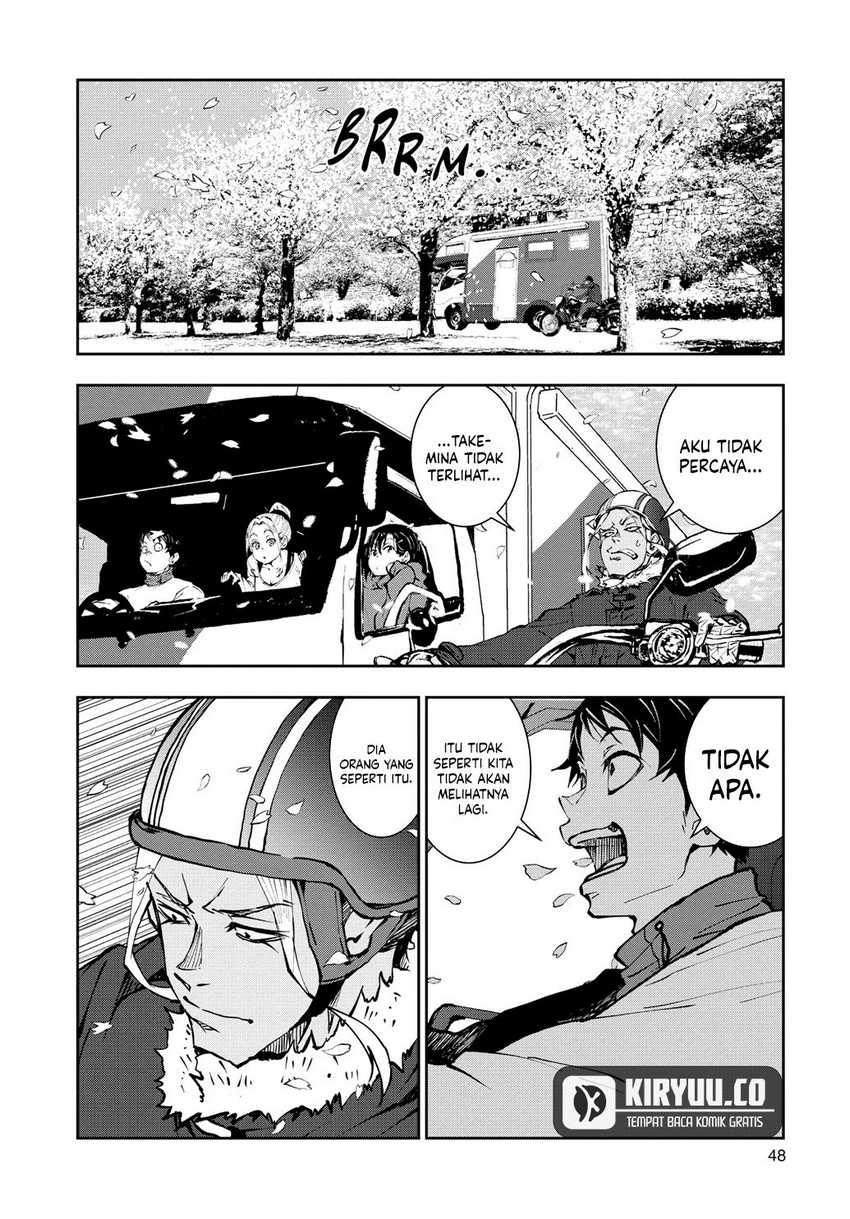 Zombie 100 ~Zombie ni Naru Made ni Shitai 100 no Koto~ Chapter 35 - halaman 41