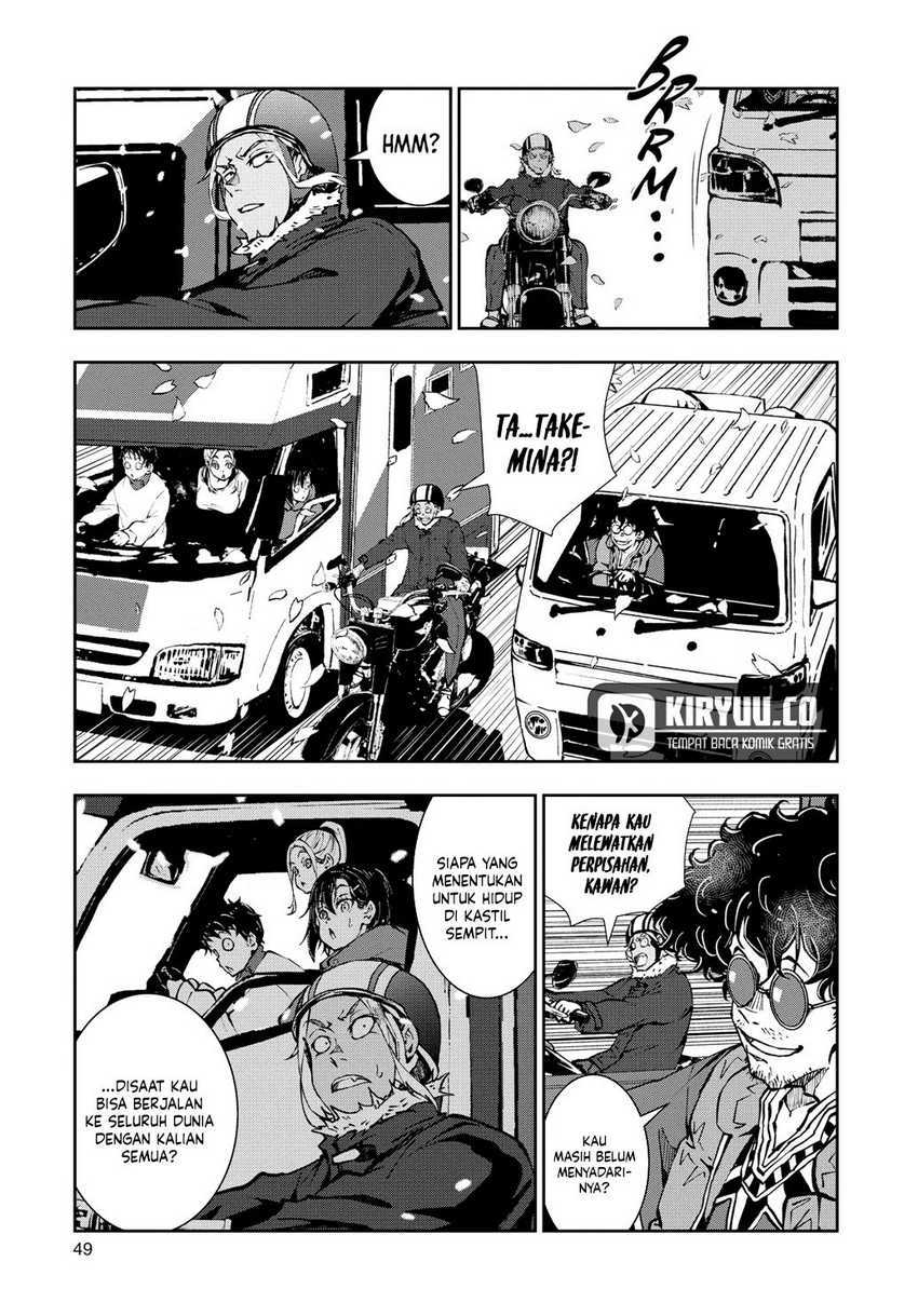 Zombie 100 ~Zombie ni Naru Made ni Shitai 100 no Koto~ Chapter 35 - halaman 42