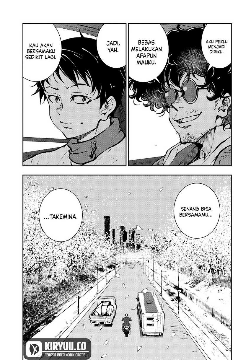 Zombie 100 ~Zombie ni Naru Made ni Shitai 100 no Koto~ Chapter 35 - halaman 43