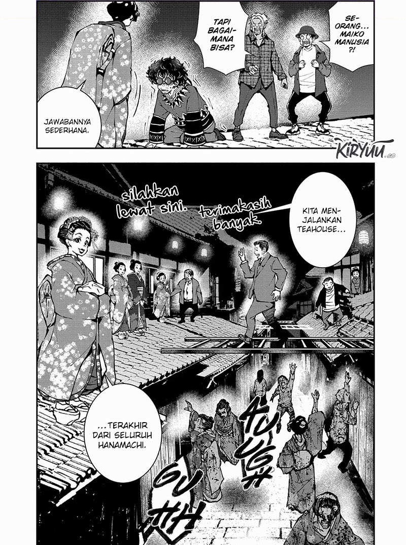 Zombie 100 ~Zombie ni Naru Made ni Shitai 100 no Koto~ Chapter 36 - halaman 1