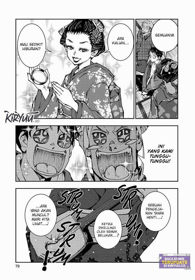 Zombie 100 ~Zombie ni Naru Made ni Shitai 100 no Koto~ Chapter 36 - halaman 10