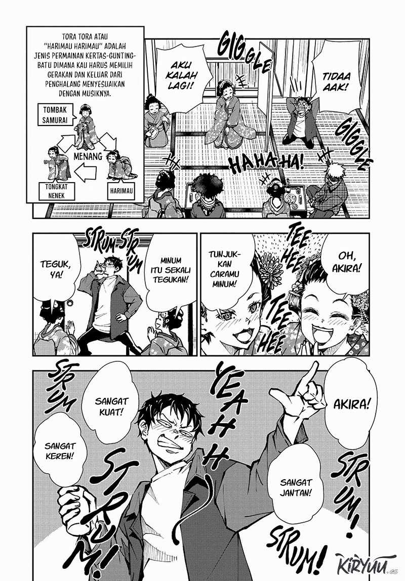 Zombie 100 ~Zombie ni Naru Made ni Shitai 100 no Koto~ Chapter 36 - halaman 12