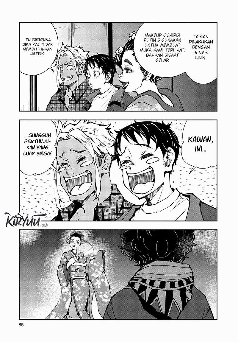 Zombie 100 ~Zombie ni Naru Made ni Shitai 100 no Koto~ Chapter 36 - halaman 16