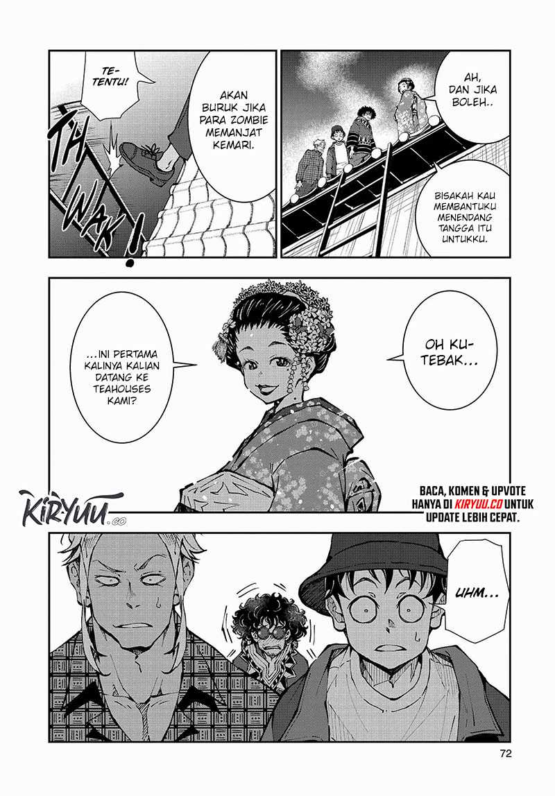 Zombie 100 ~Zombie ni Naru Made ni Shitai 100 no Koto~ Chapter 36 - halaman 3