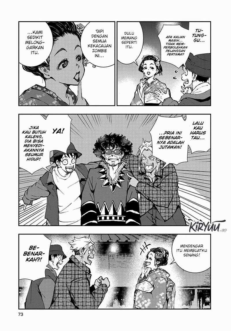 Zombie 100 ~Zombie ni Naru Made ni Shitai 100 no Koto~ Chapter 36 - halaman 4