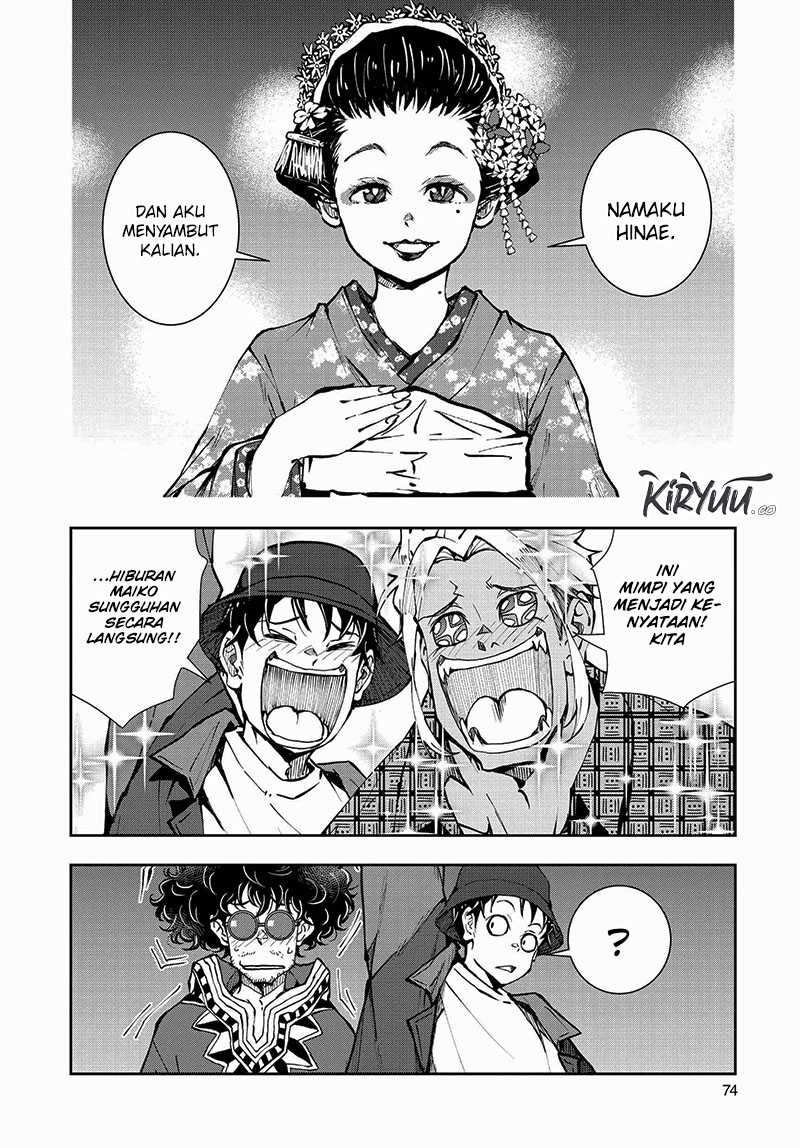 Zombie 100 ~Zombie ni Naru Made ni Shitai 100 no Koto~ Chapter 36 - halaman 5