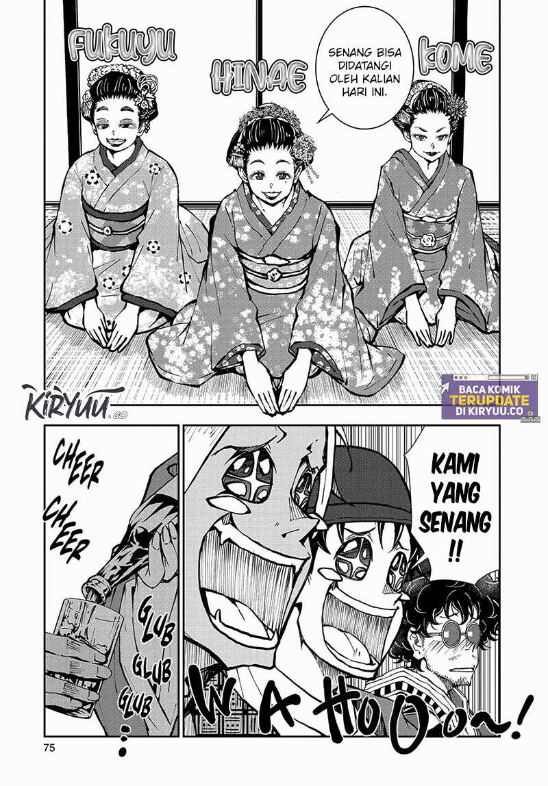 Zombie 100 ~Zombie ni Naru Made ni Shitai 100 no Koto~ Chapter 36 - halaman 6