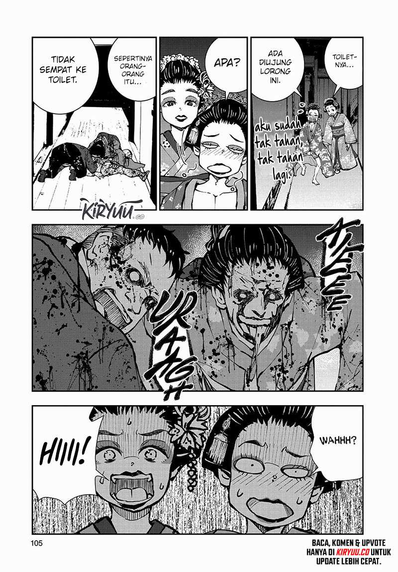 Zombie 100 ~Zombie ni Naru Made ni Shitai 100 no Koto~ Chapter 37 - halaman 18