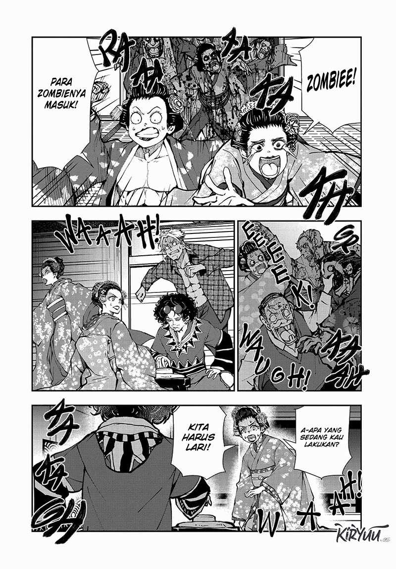Zombie 100 ~Zombie ni Naru Made ni Shitai 100 no Koto~ Chapter 37 - halaman 22