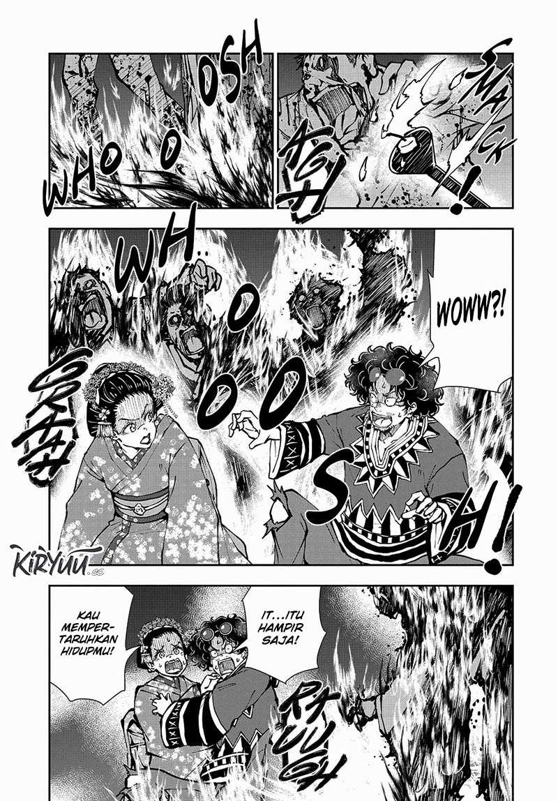 Zombie 100 ~Zombie ni Naru Made ni Shitai 100 no Koto~ Chapter 37 - halaman 25