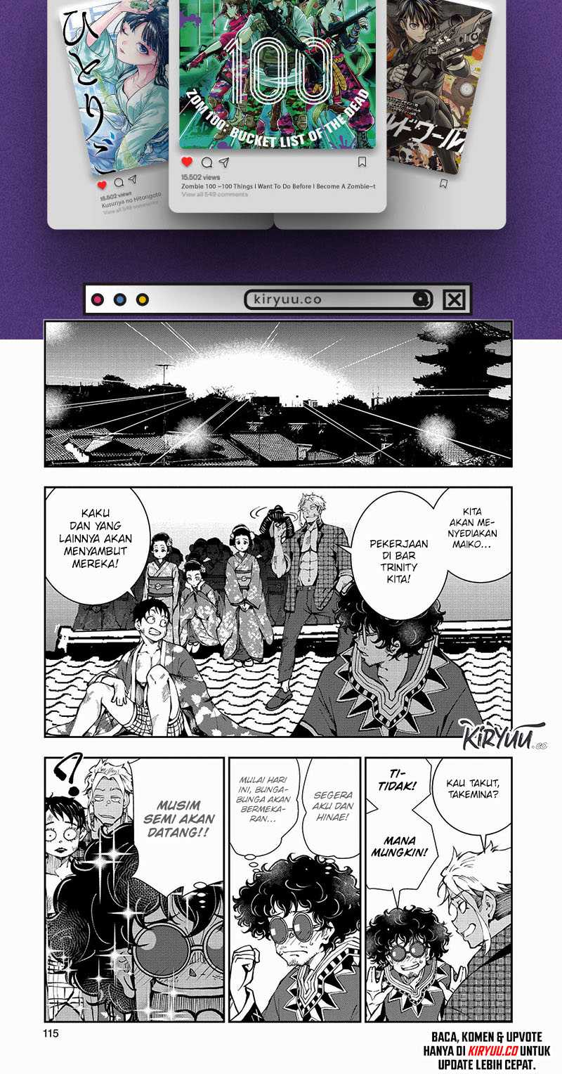 Zombie 100 ~Zombie ni Naru Made ni Shitai 100 no Koto~ Chapter 37 - halaman 28