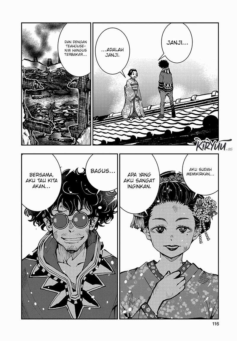 Zombie 100 ~Zombie ni Naru Made ni Shitai 100 no Koto~ Chapter 37 - halaman 29