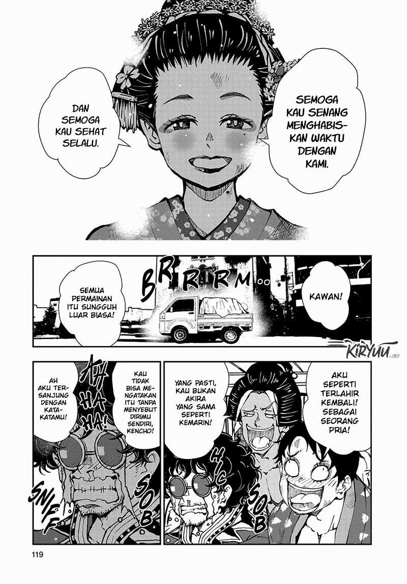 Zombie 100 ~Zombie ni Naru Made ni Shitai 100 no Koto~ Chapter 37 - halaman 32