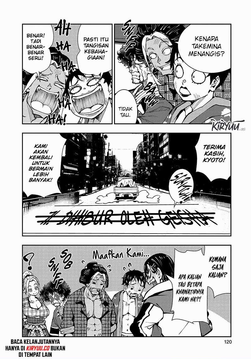 Zombie 100 ~Zombie ni Naru Made ni Shitai 100 no Koto~ Chapter 37 - halaman 33