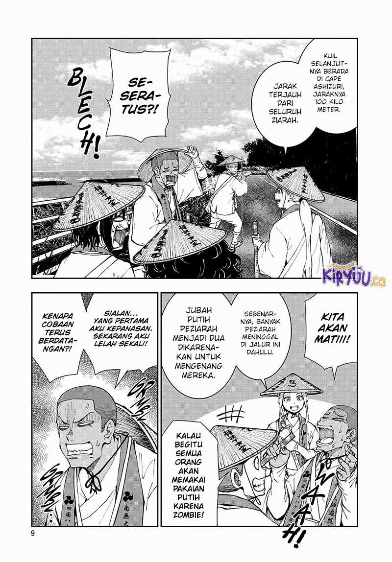 Zombie 100 ~Zombie ni Naru Made ni Shitai 100 no Koto~ Chapter 39 - halaman 10