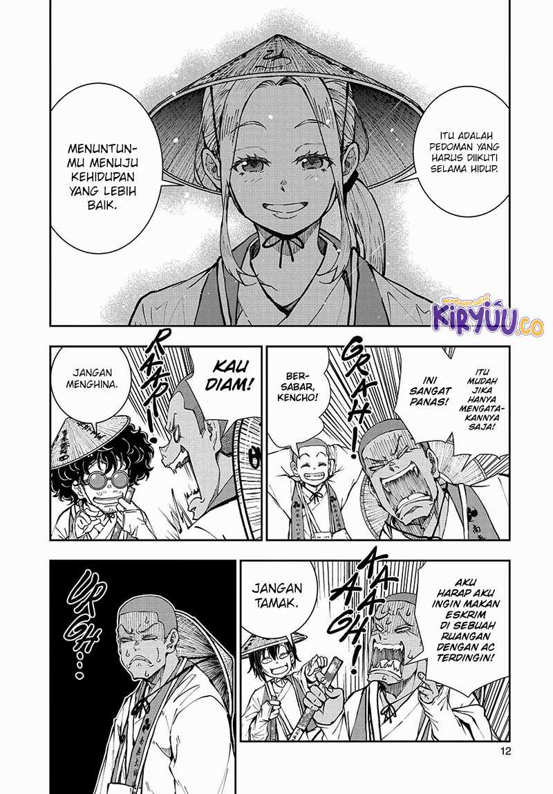 Zombie 100 ~Zombie ni Naru Made ni Shitai 100 no Koto~ Chapter 39 - halaman 13