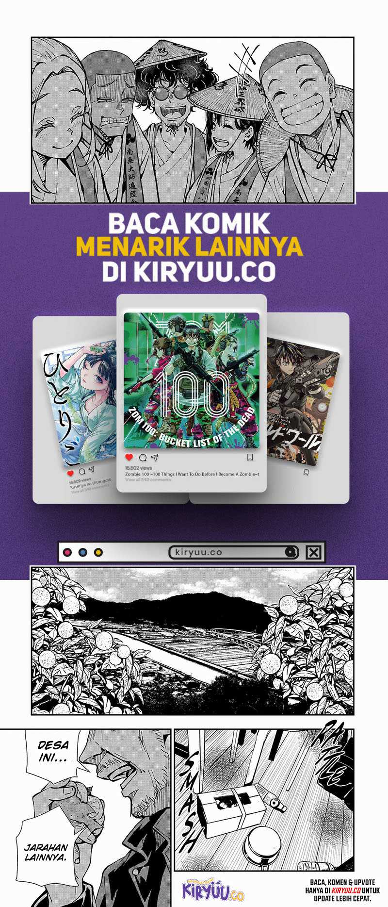 Zombie 100 ~Zombie ni Naru Made ni Shitai 100 no Koto~ Chapter 39 - halaman 14