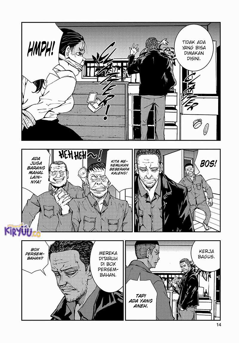 Zombie 100 ~Zombie ni Naru Made ni Shitai 100 no Koto~ Chapter 39 - halaman 15