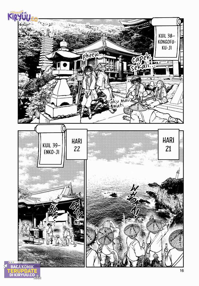 Zombie 100 ~Zombie ni Naru Made ni Shitai 100 no Koto~ Chapter 39 - halaman 17