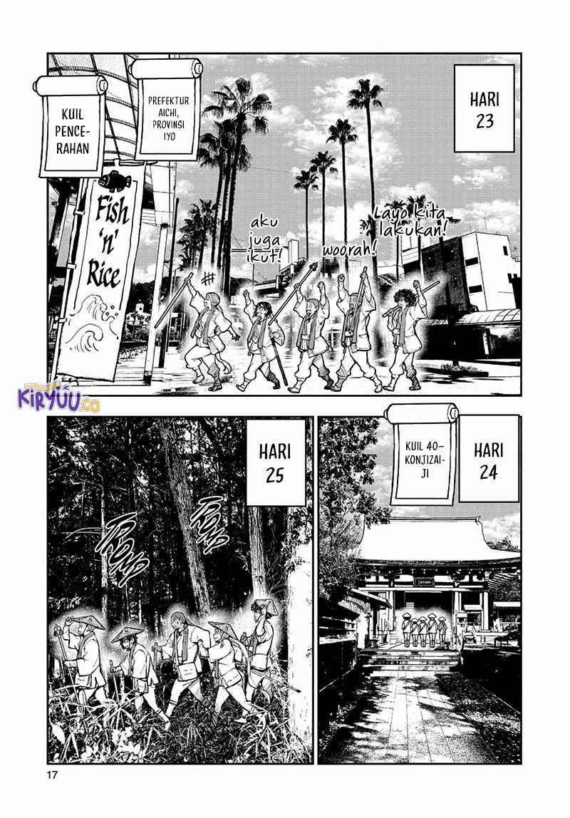 Zombie 100 ~Zombie ni Naru Made ni Shitai 100 no Koto~ Chapter 39 - halaman 18