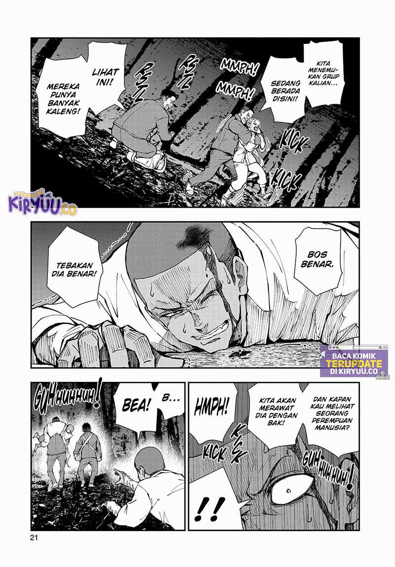 Zombie 100 ~Zombie ni Naru Made ni Shitai 100 no Koto~ Chapter 39 - halaman 22