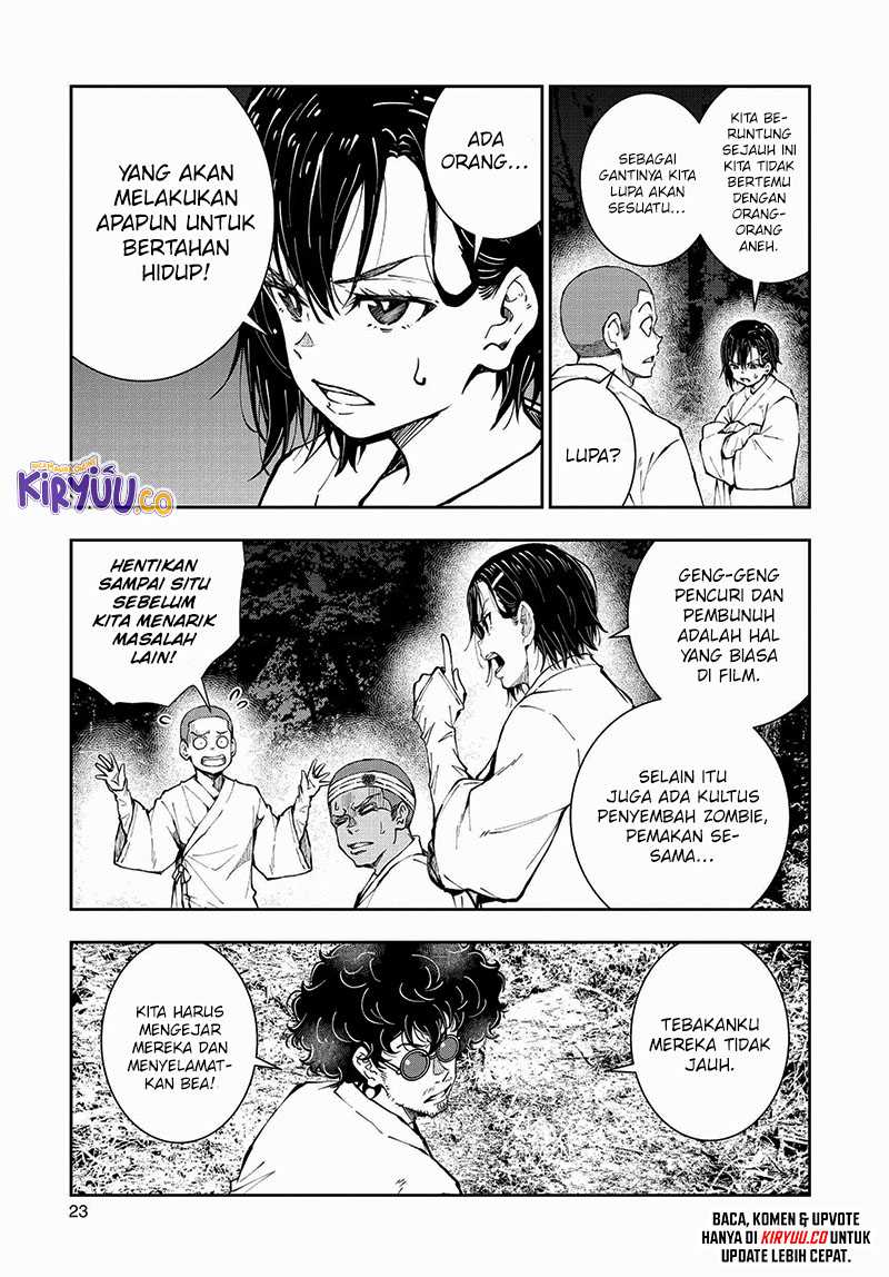 Zombie 100 ~Zombie ni Naru Made ni Shitai 100 no Koto~ Chapter 39 - halaman 24