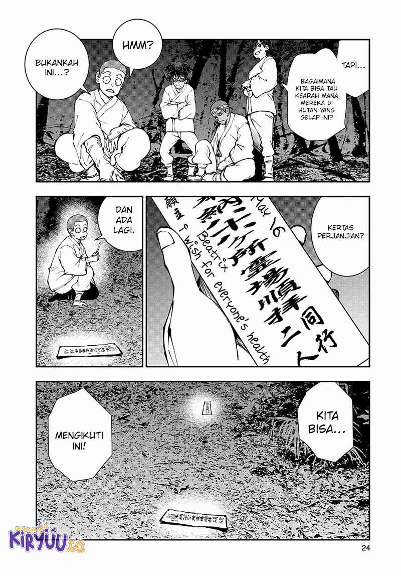 Zombie 100 ~Zombie ni Naru Made ni Shitai 100 no Koto~ Chapter 39 - halaman 25
