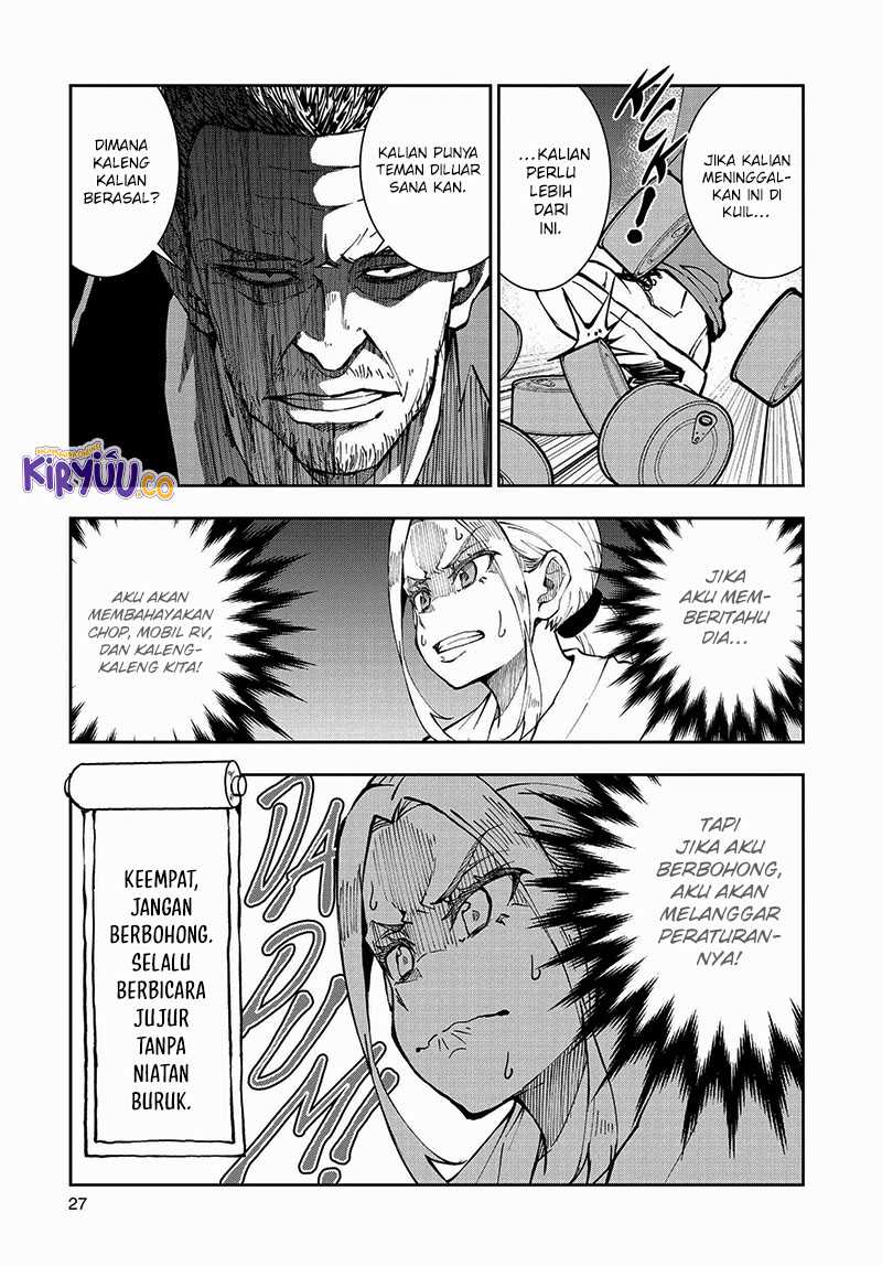Zombie 100 ~Zombie ni Naru Made ni Shitai 100 no Koto~ Chapter 39 - halaman 28