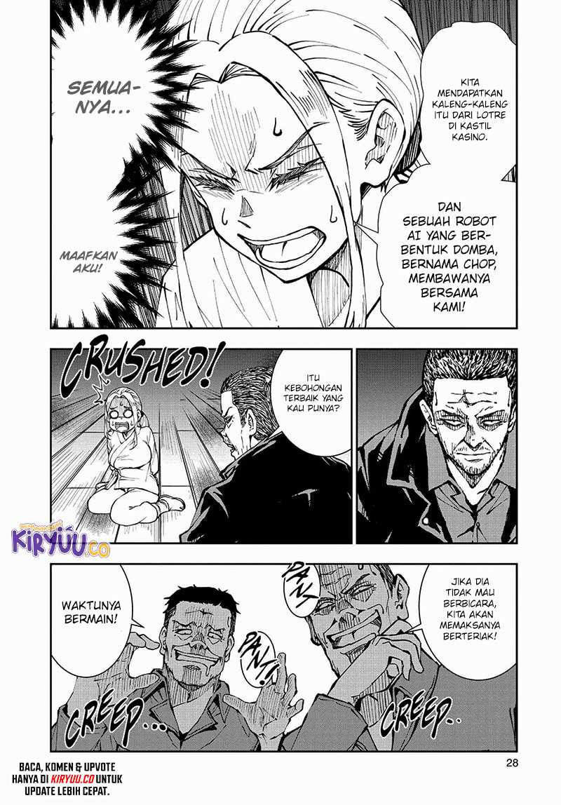 Zombie 100 ~Zombie ni Naru Made ni Shitai 100 no Koto~ Chapter 39 - halaman 29