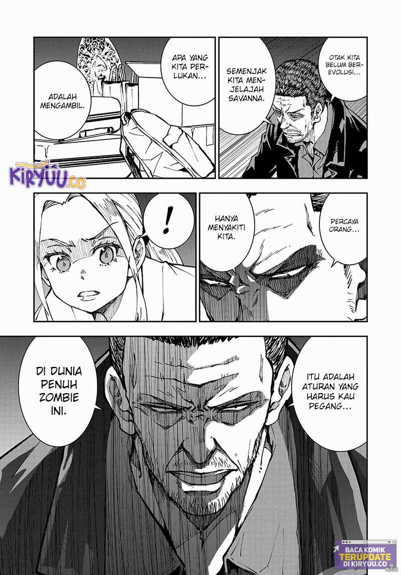 Zombie 100 ~Zombie ni Naru Made ni Shitai 100 no Koto~ Chapter 39 - halaman 32