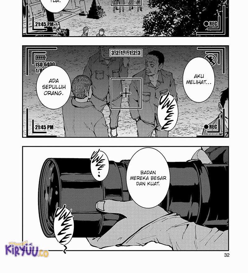 Zombie 100 ~Zombie ni Naru Made ni Shitai 100 no Koto~ Chapter 39 - halaman 34