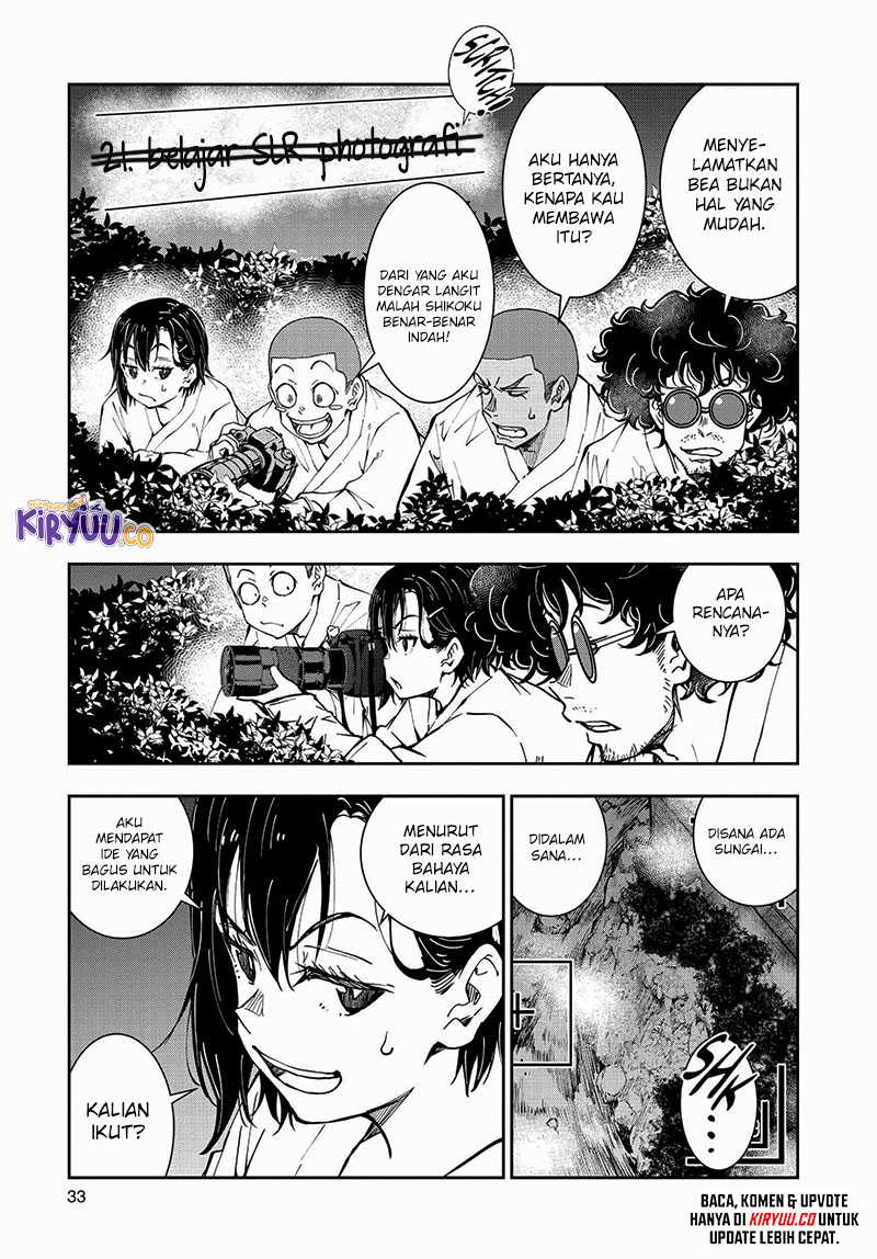 Zombie 100 ~Zombie ni Naru Made ni Shitai 100 no Koto~ Chapter 39 - halaman 35