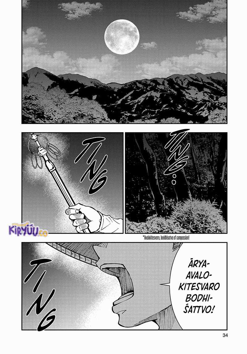 Zombie 100 ~Zombie ni Naru Made ni Shitai 100 no Koto~ Chapter 39 - halaman 36