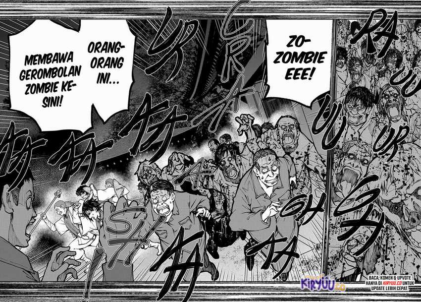 Zombie 100 ~Zombie ni Naru Made ni Shitai 100 no Koto~ Chapter 39 - halaman 40