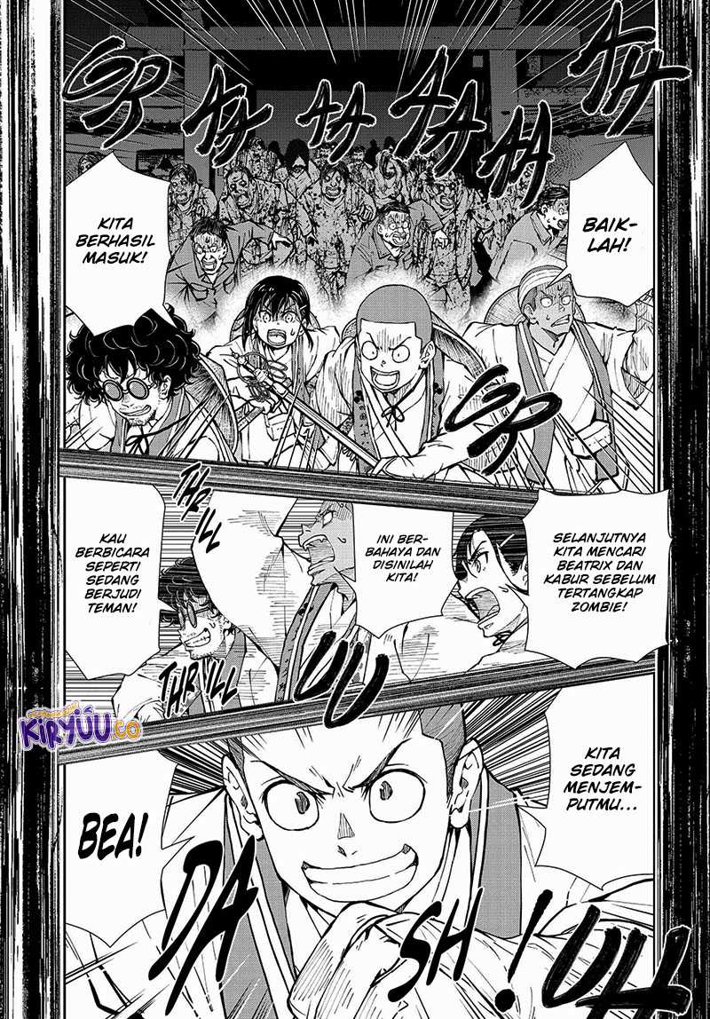 Zombie 100 ~Zombie ni Naru Made ni Shitai 100 no Koto~ Chapter 39 - halaman 41