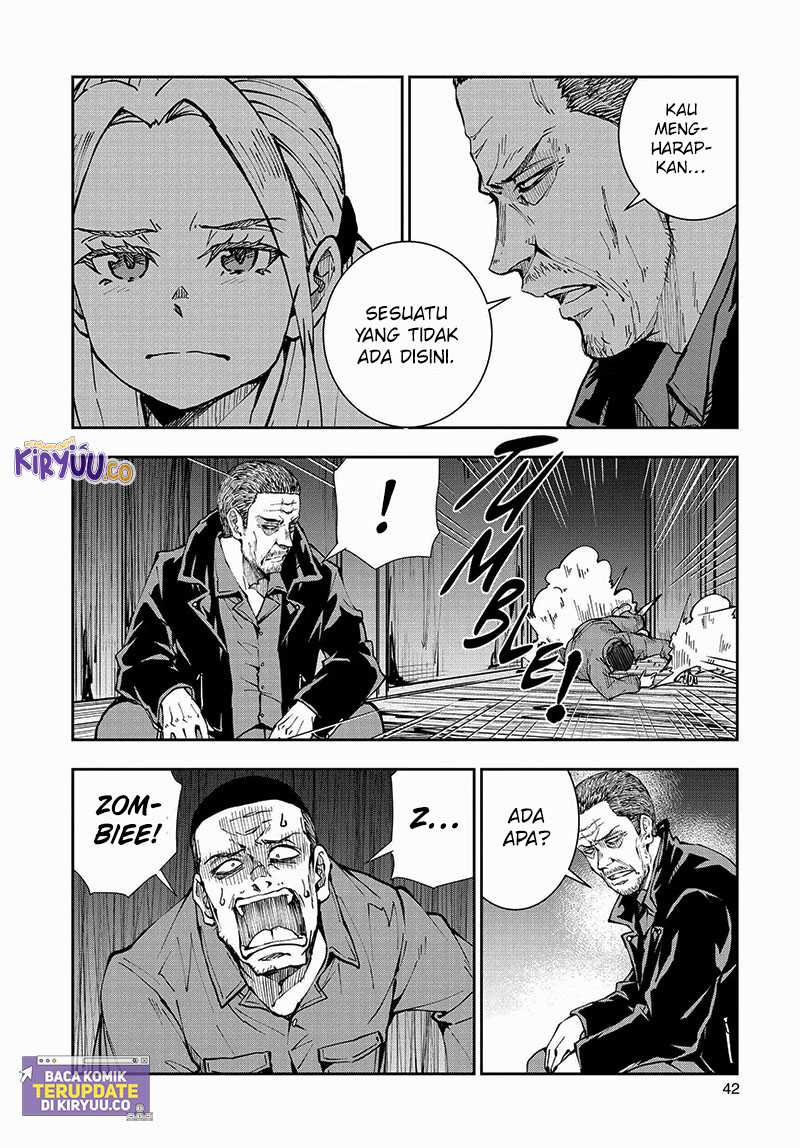 Zombie 100 ~Zombie ni Naru Made ni Shitai 100 no Koto~ Chapter 39 - halaman 43