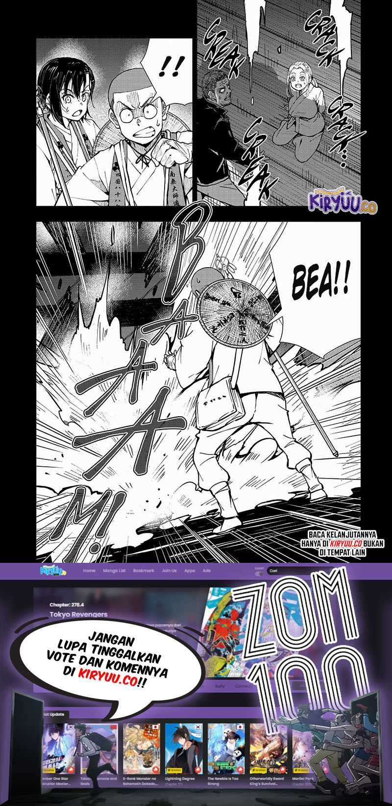 Zombie 100 ~Zombie ni Naru Made ni Shitai 100 no Koto~ Chapter 39 - halaman 45