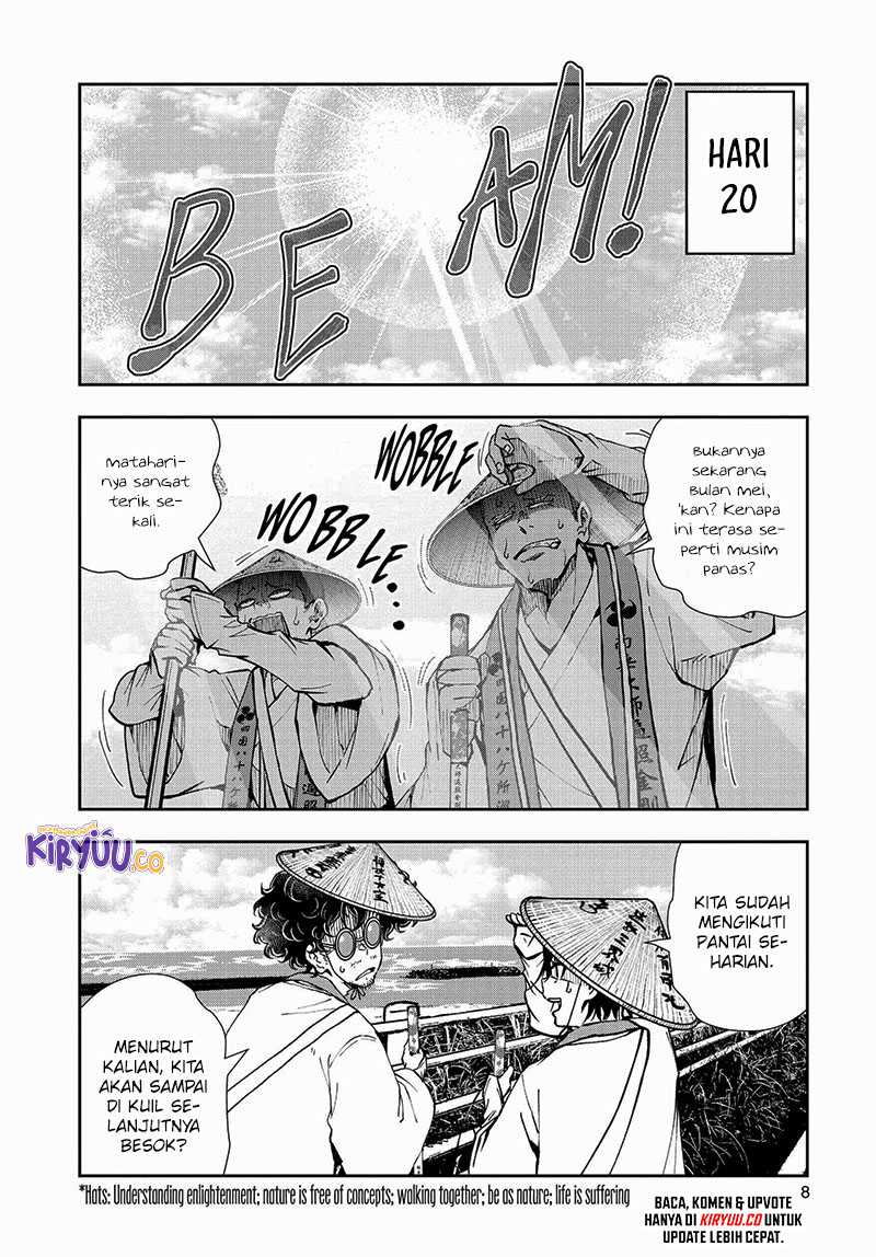 Zombie 100 ~Zombie ni Naru Made ni Shitai 100 no Koto~ Chapter 39 - halaman 9